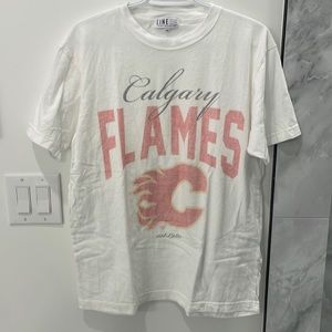 Line Change Calgary flames tshirt